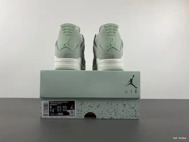 1st Kicks Shoes (W) Seafoam 4 Air HV0823-003 Jordan 0616